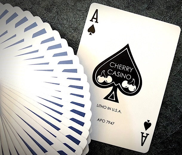 Cherry Casino V4 Tahoe Blue Edition Deck