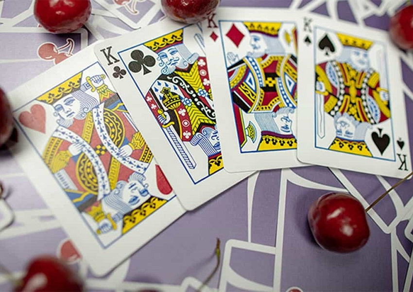 Cherry Casino Fremonts (Desert Inn Purple) Edition Deck