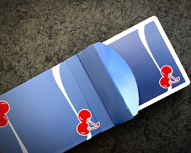 Cherry Casino V4 Tahoe Blue Edition Deck