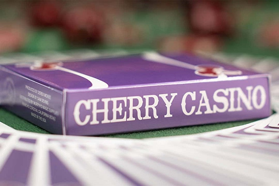 Cherry Casino Fremonts (Desert Inn Purple) Edition Deck