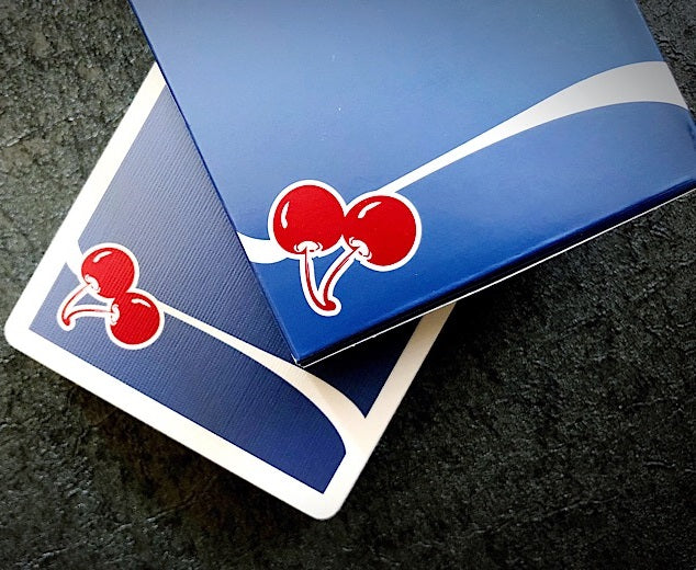 Cherry Casino V4 Tahoe Blue Edition Deck