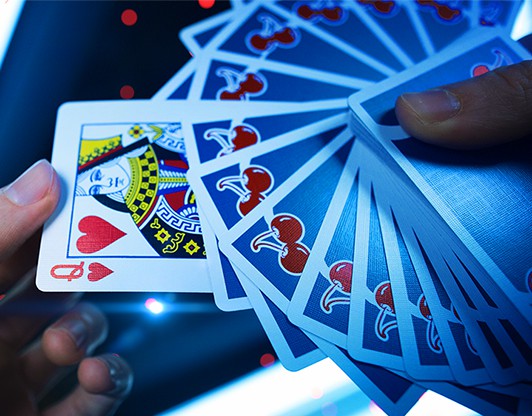 Cherry Casino V4 Tahoe Blue Edition Deck