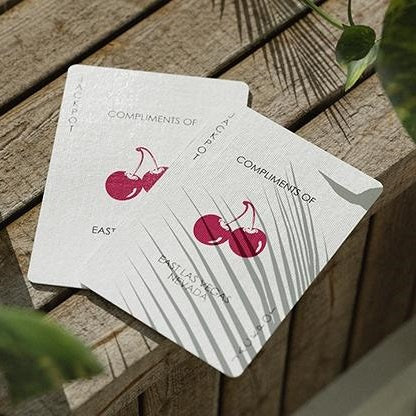 Cherry Casino Tropicana Teal Edition Deck