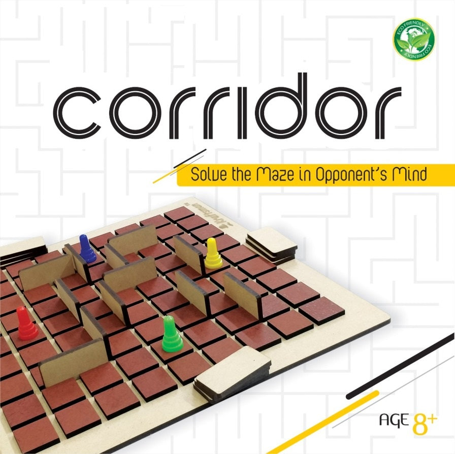 Wooden Corridor Game