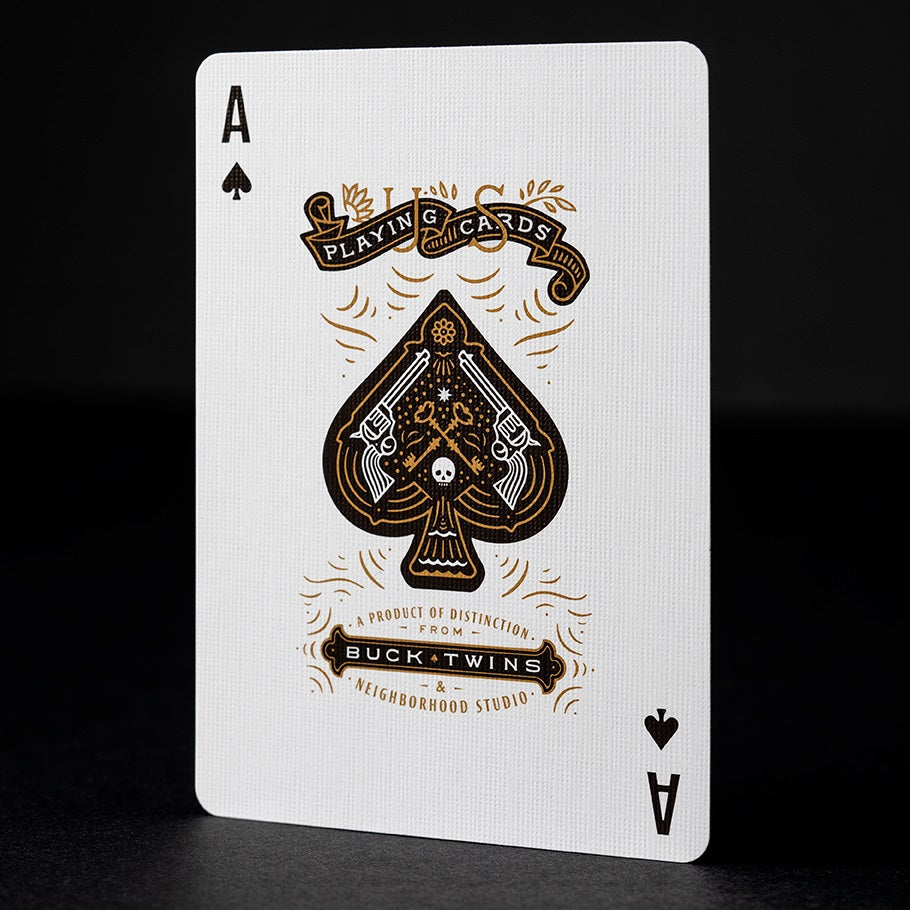 Drifters Playing Cards - Brown Edition