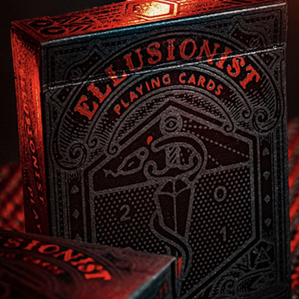 Ellusionist Deck: Black Anniversary Edition Playing Cards