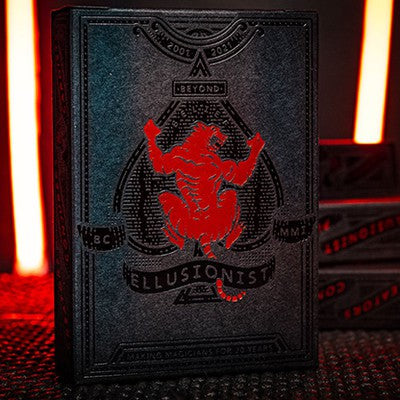 Ellusionist Deck: Black Anniversary Edition Playing Cards