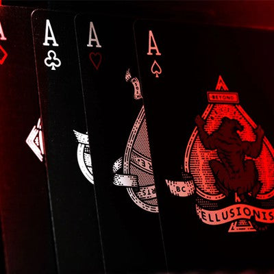 Ellusionist Deck: Black Anniversary Edition Playing Cards