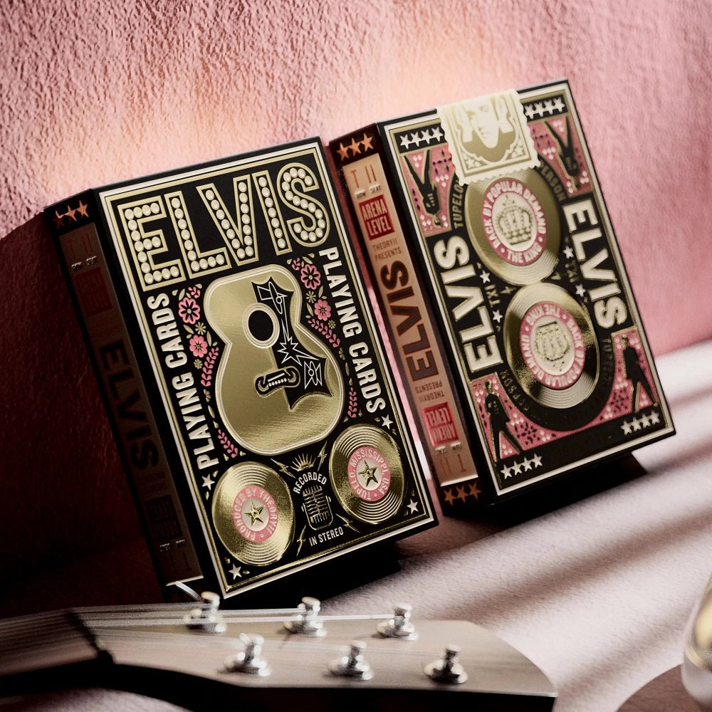 Elvis Playing Cards