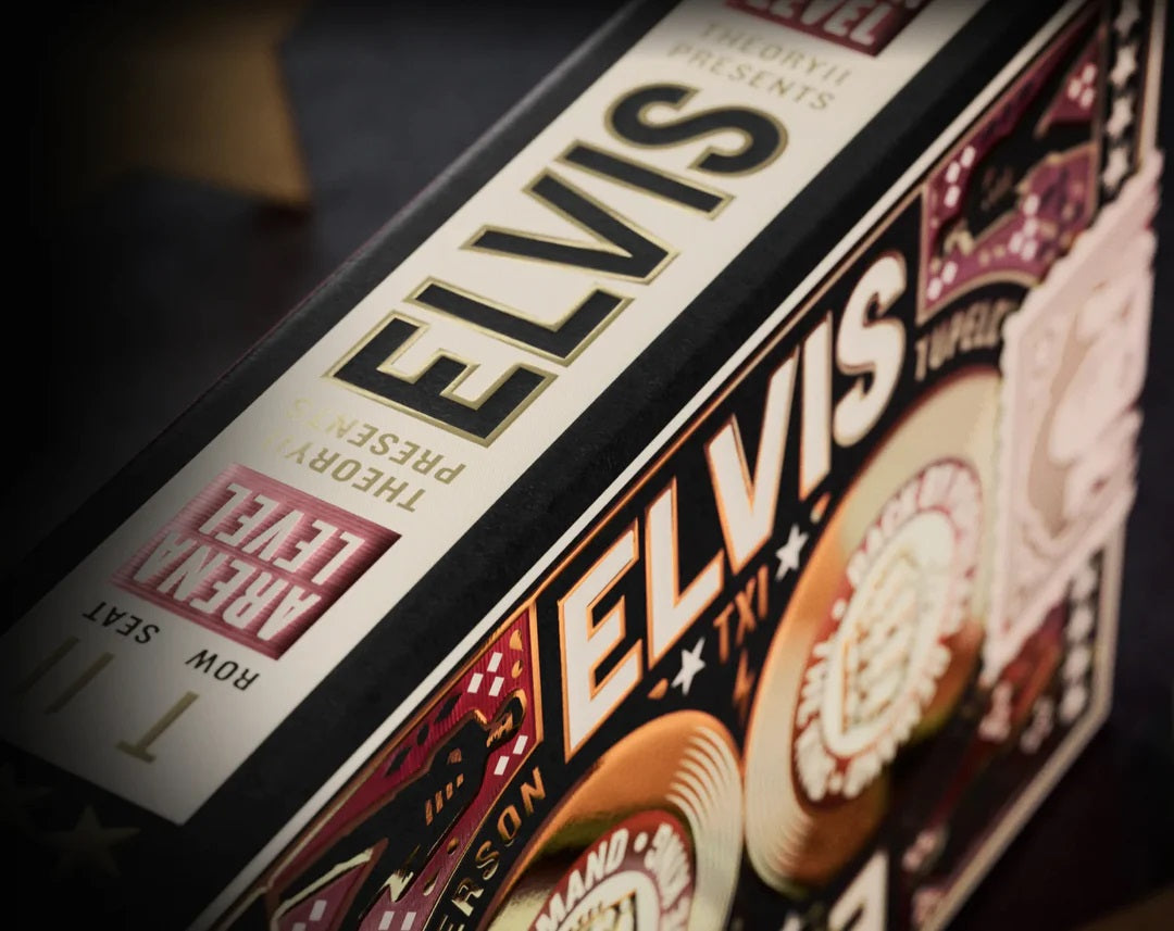 Elvis Playing Cards