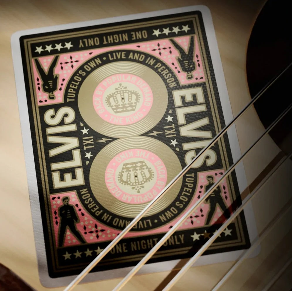 Elvis Playing Cards