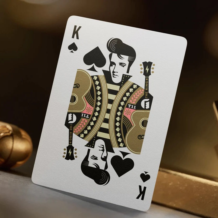 Elvis Playing Cards