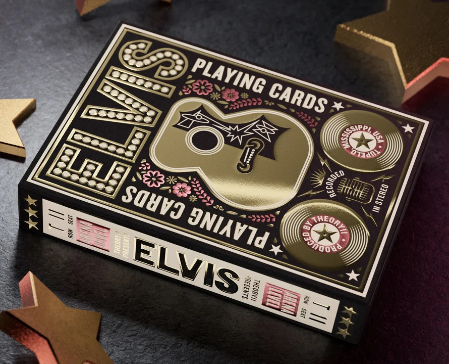 Elvis Playing Cards