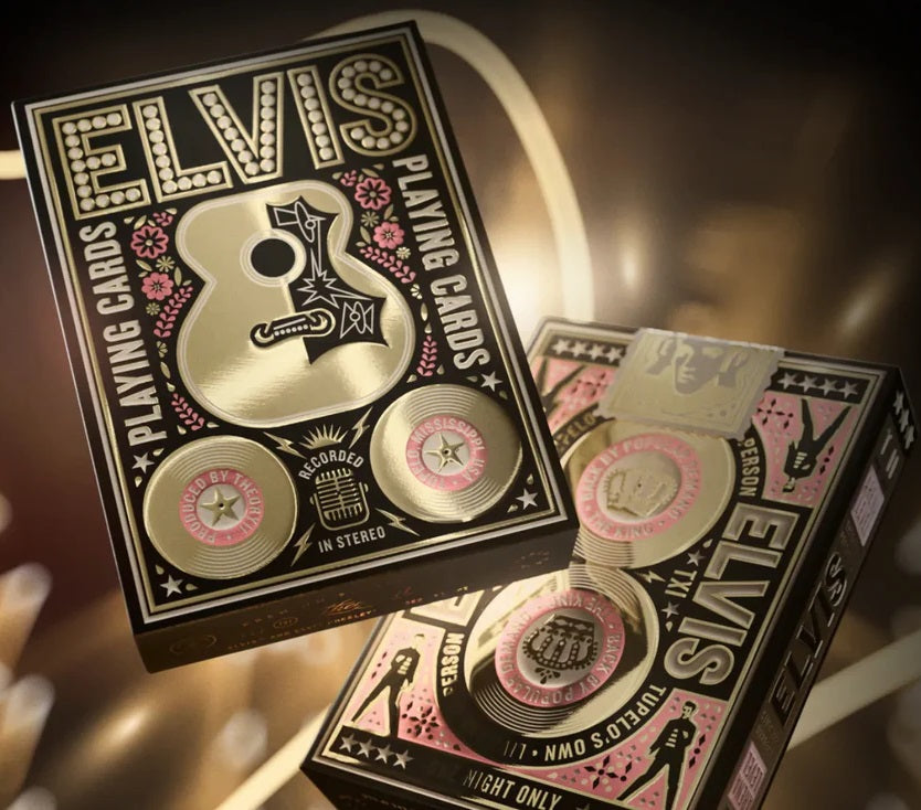 Elvis Playing Cards