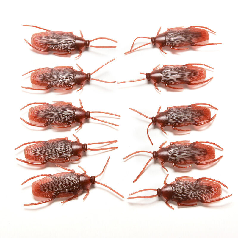 Fake Cockroach - Set of 5