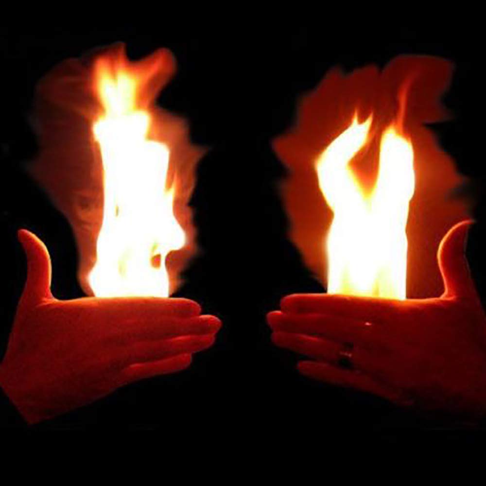 Fickle Fire on Hands
