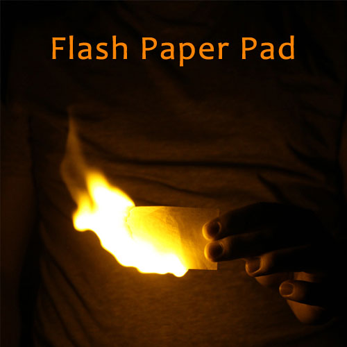 Flash Paper Pad