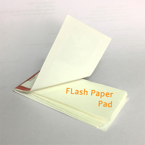 Flash Paper Pad