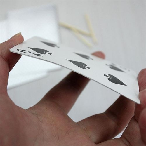 Floating Match Stick On Card