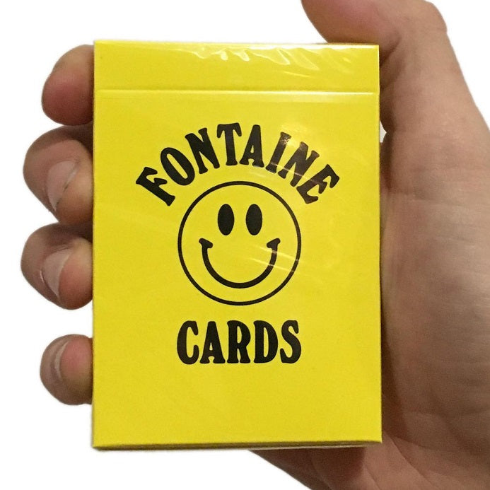 Fontaine Chinatown Playing Cards - Yellow Edition Deck