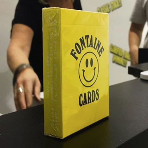 Fontaine Chinatown Playing Cards - Yellow Edition Deck