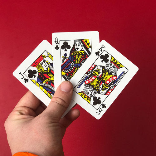 Fontaine Chinatown Playing Cards - Yellow Edition Deck