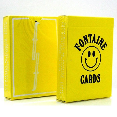 Fontaine Chinatown Playing Cards - Yellow Edition Deck