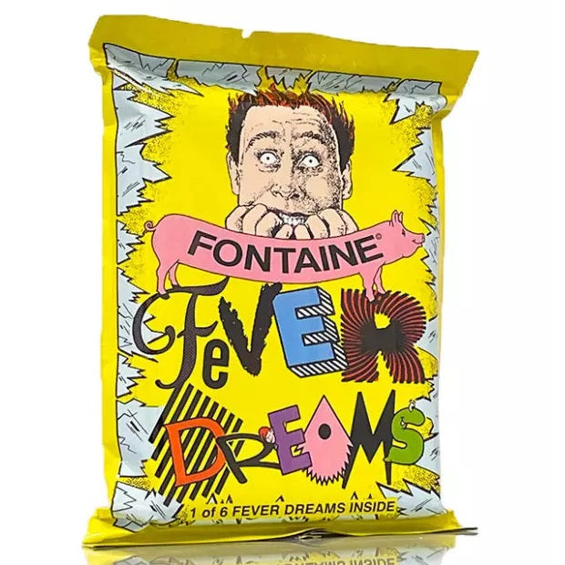 Fontaine Fever Dream Blind Pack Playing Cards