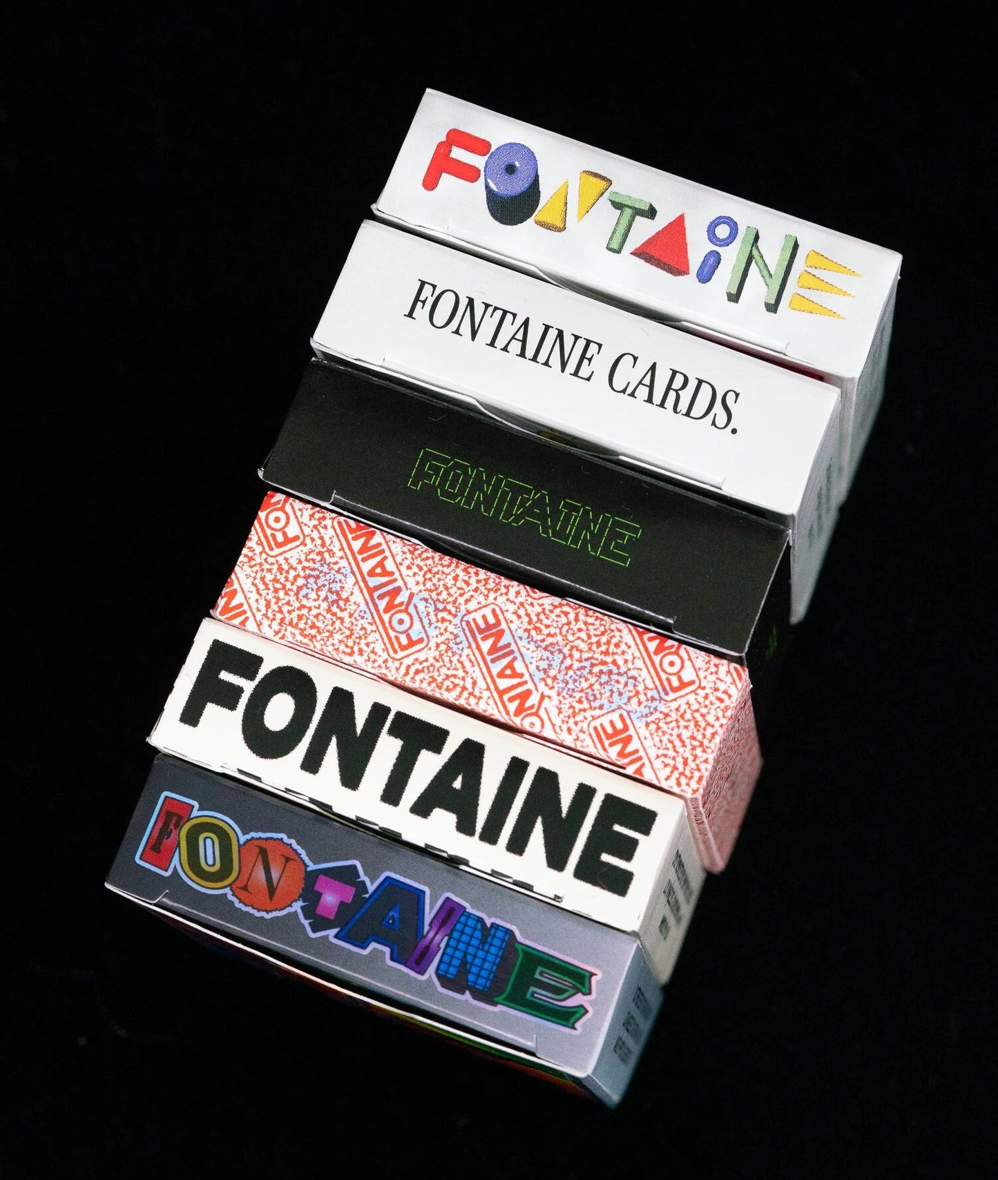 Fontaine Fever Dream Blind Pack Playing Cards