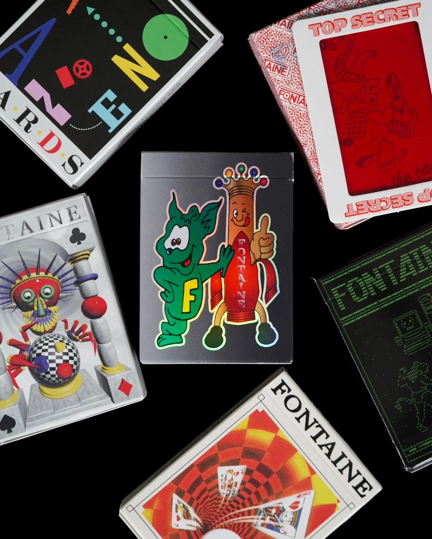 Fontaine Fever Dream Blind Pack Playing Cards