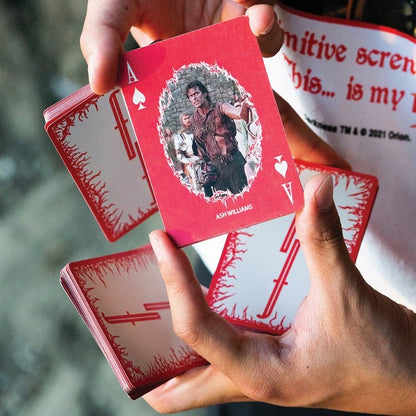 Fontaine x Army of Darkness Playing Cards