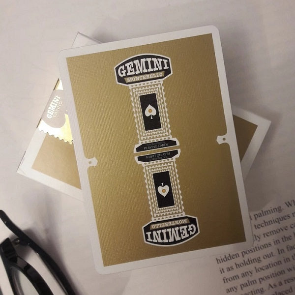 Gemini Casino GOLD Edition Deck