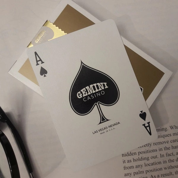 Gemini Casino GOLD Edition Deck