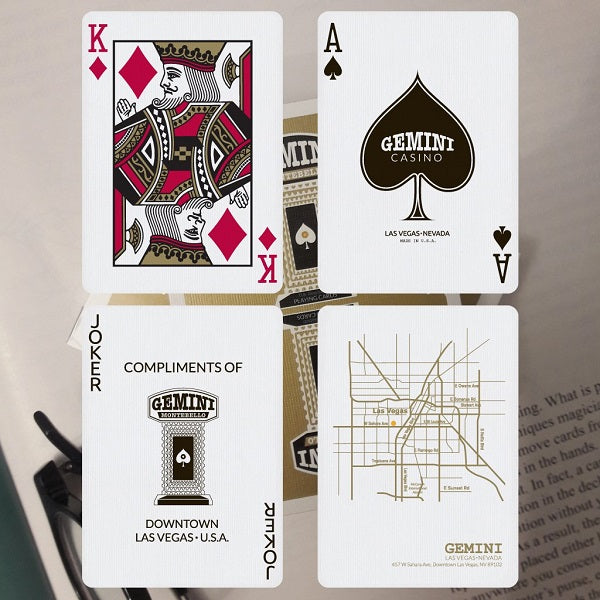 Gemini Casino GOLD Edition Deck