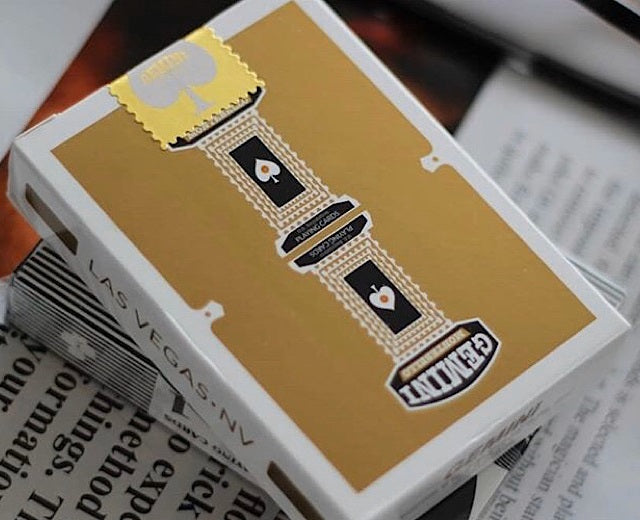 Gemini Casino GOLD Edition Deck