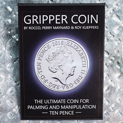 Gripper Coin (Single/10p) by Rocco Silano