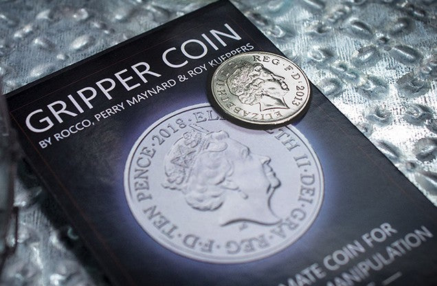 Gripper Coin (Single/10p) by Rocco Silano