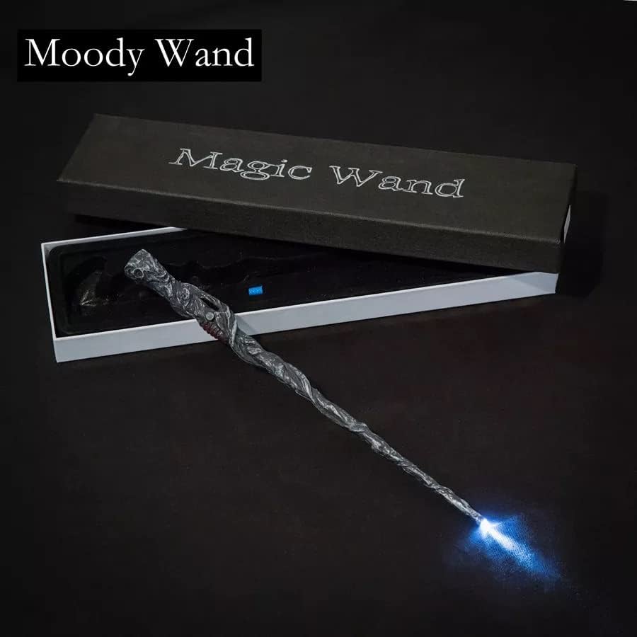 Light Up Wizard Spell Wand - Moody