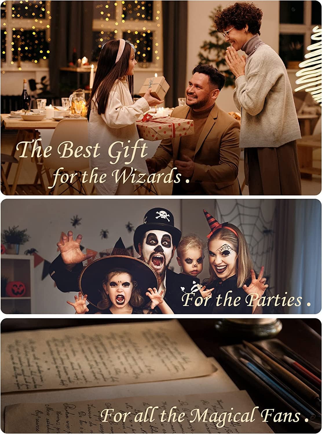 Light Up Wizard Spell Wand - Voldemort
