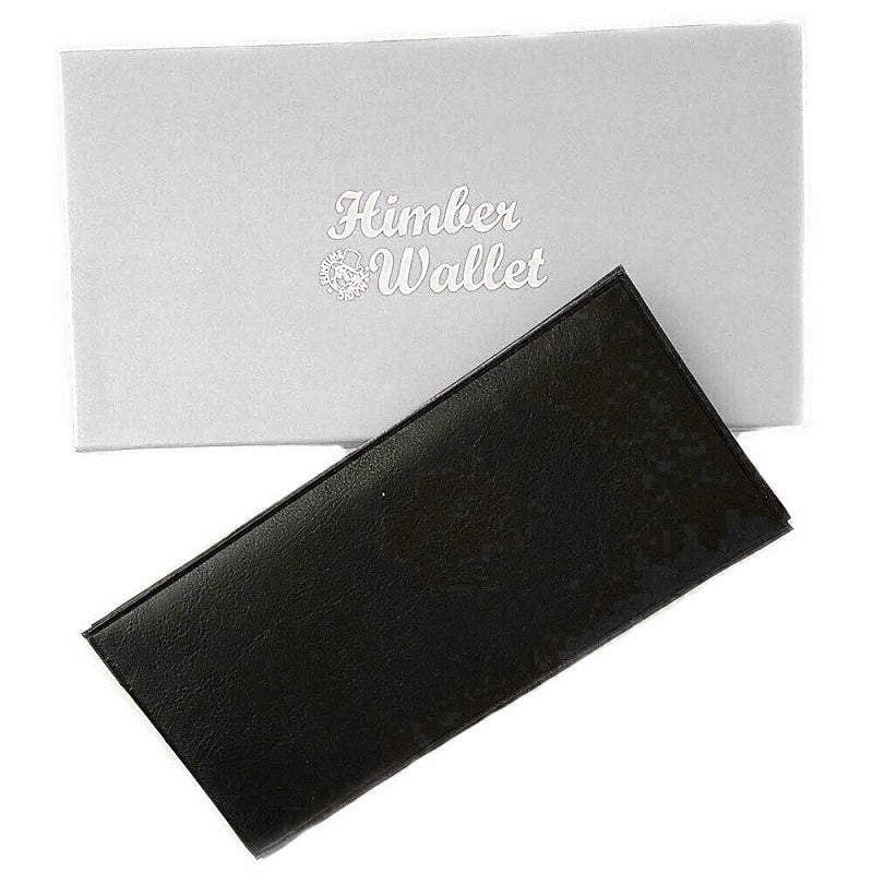 Himber Wallet (Imitation Leather) - Black