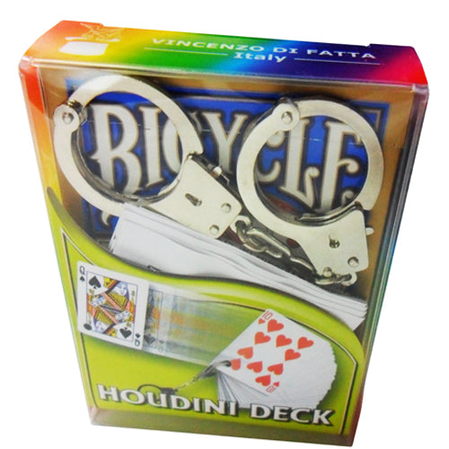 Houdini Deck (Blue Tuck Box)