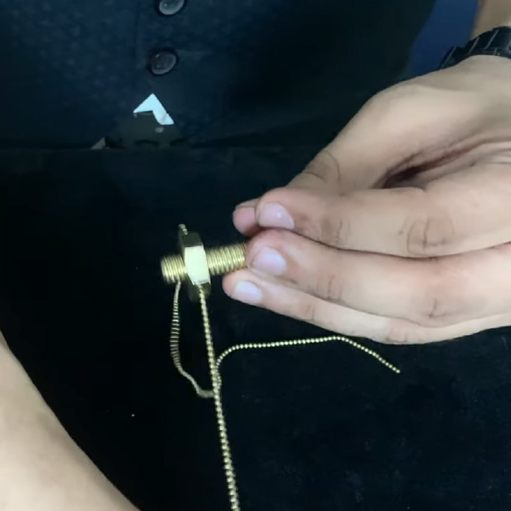 Impossible Chain Thru Bolt