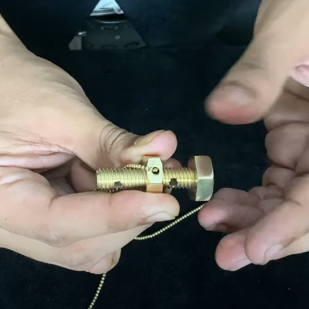 Impossible Chain Thru Bolt