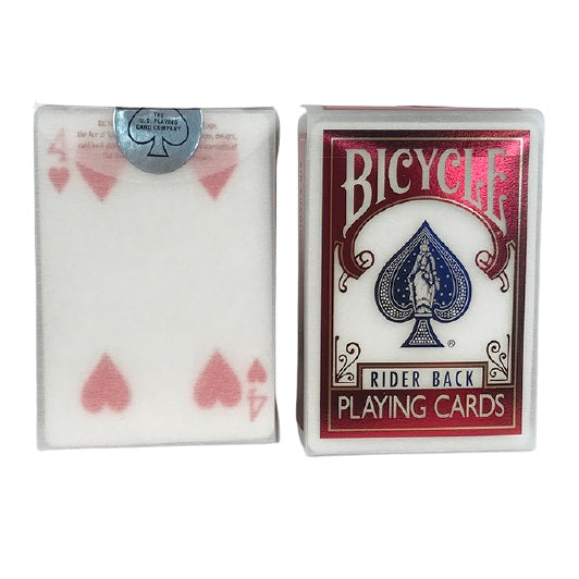 Bicycle Reveal Tuck Limited Edition Playing Cards