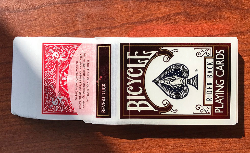Bicycle Reveal Tuck Limited Edition Playing Cards