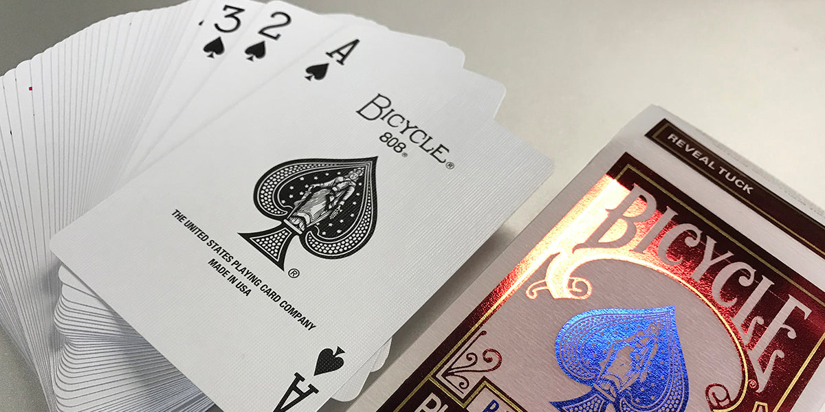 Bicycle Reveal Tuck Limited Edition Playing Cards