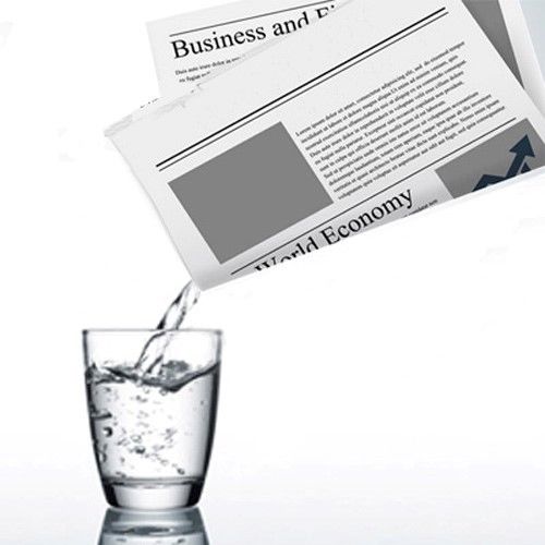 Liquid From Newspaper Gimmick