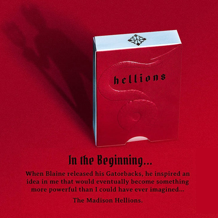 Madison Hellions V4 Deck