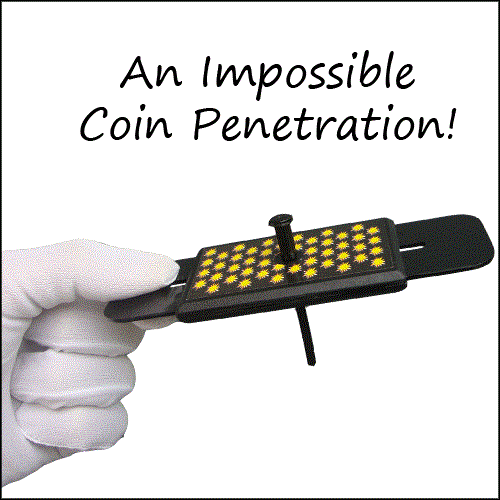 The Melting Coin Plastic Gimmick