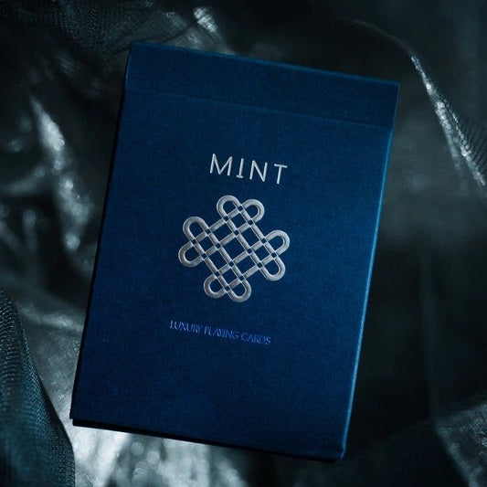 Mint V2 Playing Cards (Blueberry) Edition Deck